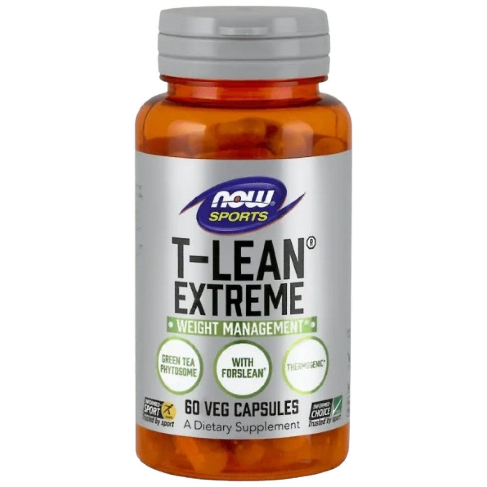 „T-Lean Xtreme“ | Termogeninis degiklis - 60 kapsulių