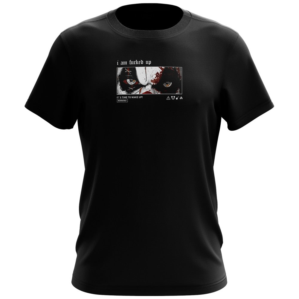 T -shirt / an sinn op futtisse up - Boxing