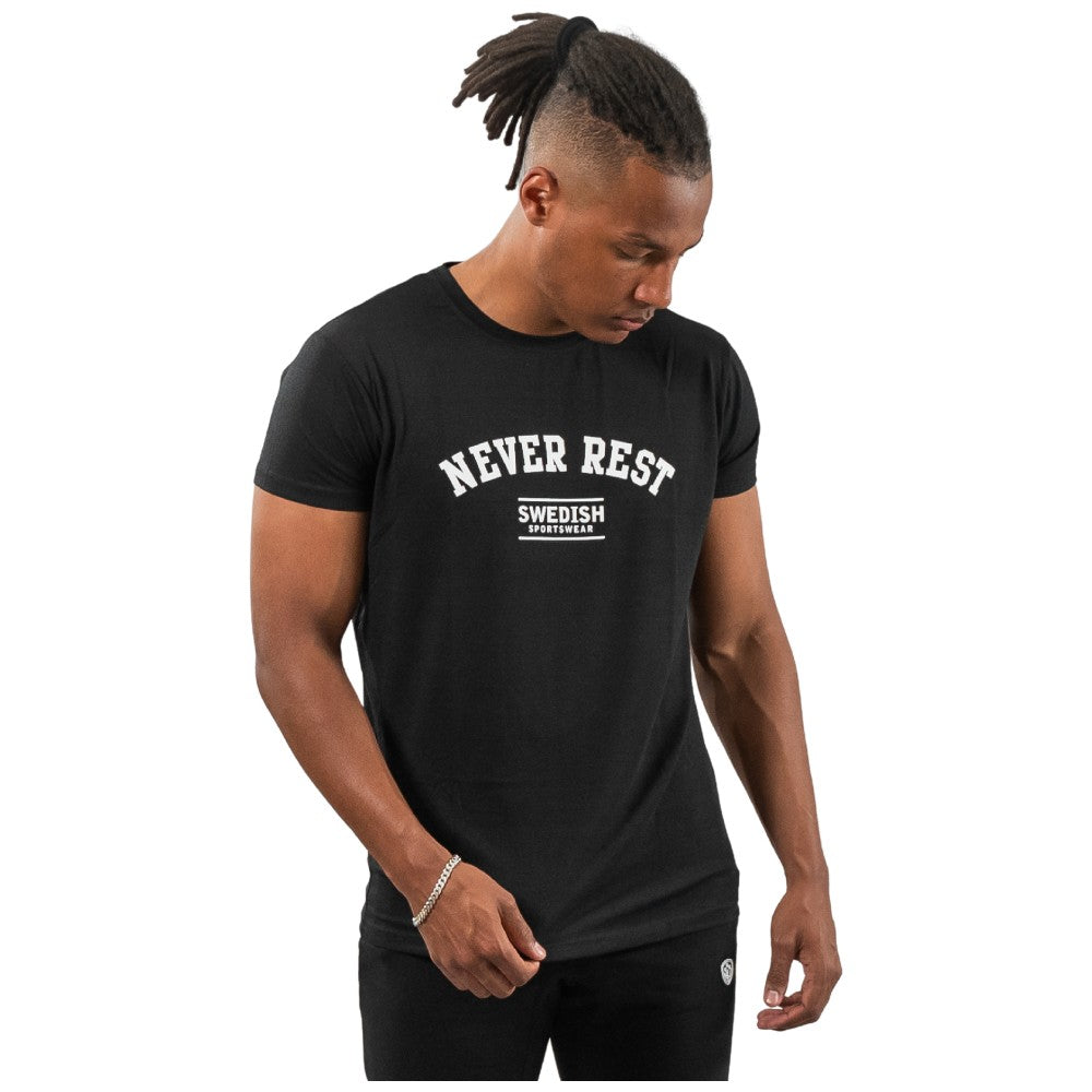 T-shirt nunca descanse