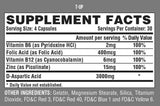 T-UP Black - 120 capsules