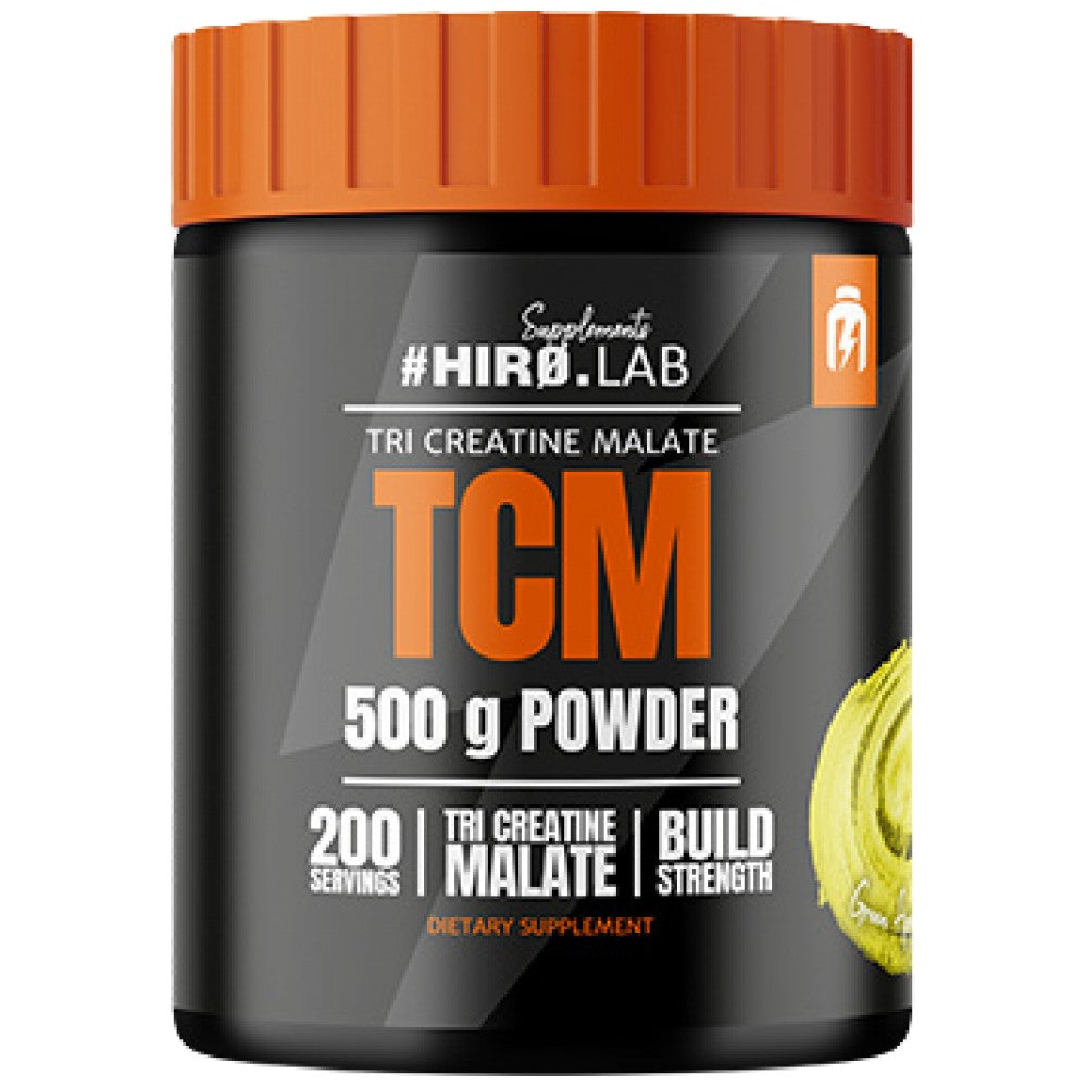 Proszek tcm | Tri Creatine Malate - 500 gramów
