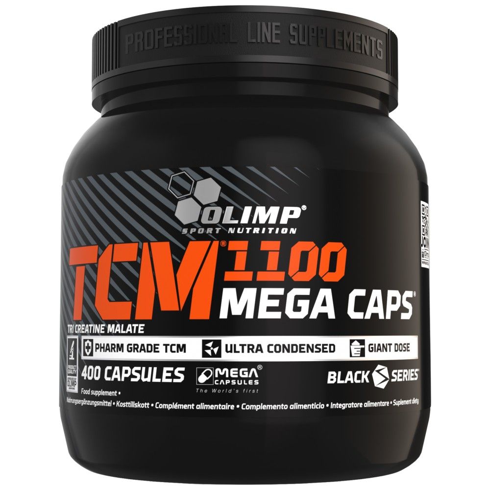 „TCM Mega Caps 1100 - 400“ kapsulės