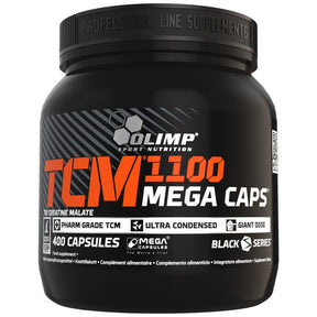 TCM Mega Caps 1100 - 400 capsules - Nutra Best Europe