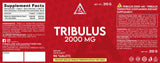 Tribulus 2000 mg | Mega dozė Tribulus Terrestris Ekstraktas - 90 tablečių