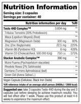 TESTO 4HD 120 capsules