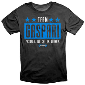 T-Shirt / Team Gaspari / Passion. Dedication. Legacy. - Nutra Best Europe