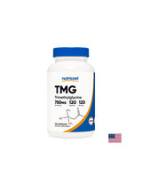 Normalizuoja homocisteino lygį - TMG betaino anhidridas (trimetilglicinas), 750 mg x120 kapsulės „NuTricost“
