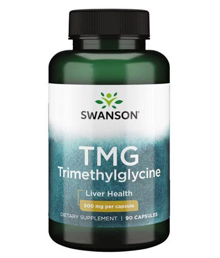 TMG Trimethylglycine 500 mg - 90 capsules