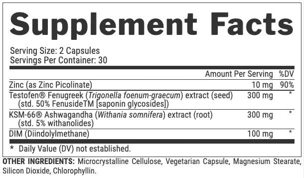 Alpha-T Premium | Testosterone Booster 60 капсули - Feel You