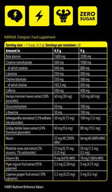 Xtreme Napalm / Energizer - 9 gramas