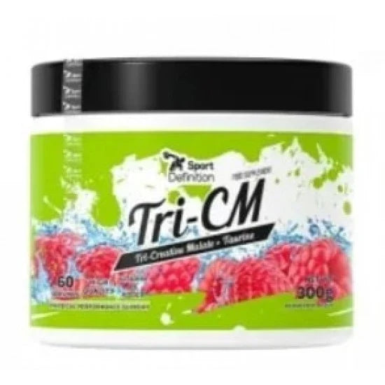 TRI-CM | Tri-Creatine Malate - 300 grams