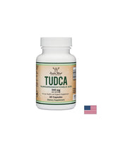 TUDCA (Tauroursodeoxycholic acid), 500 mg, 60 capsules Double Wood