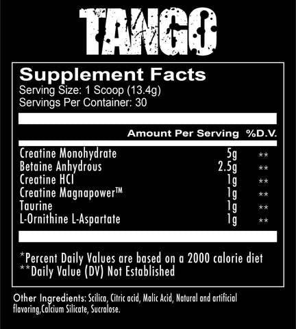 Tango - 366-402 gramas