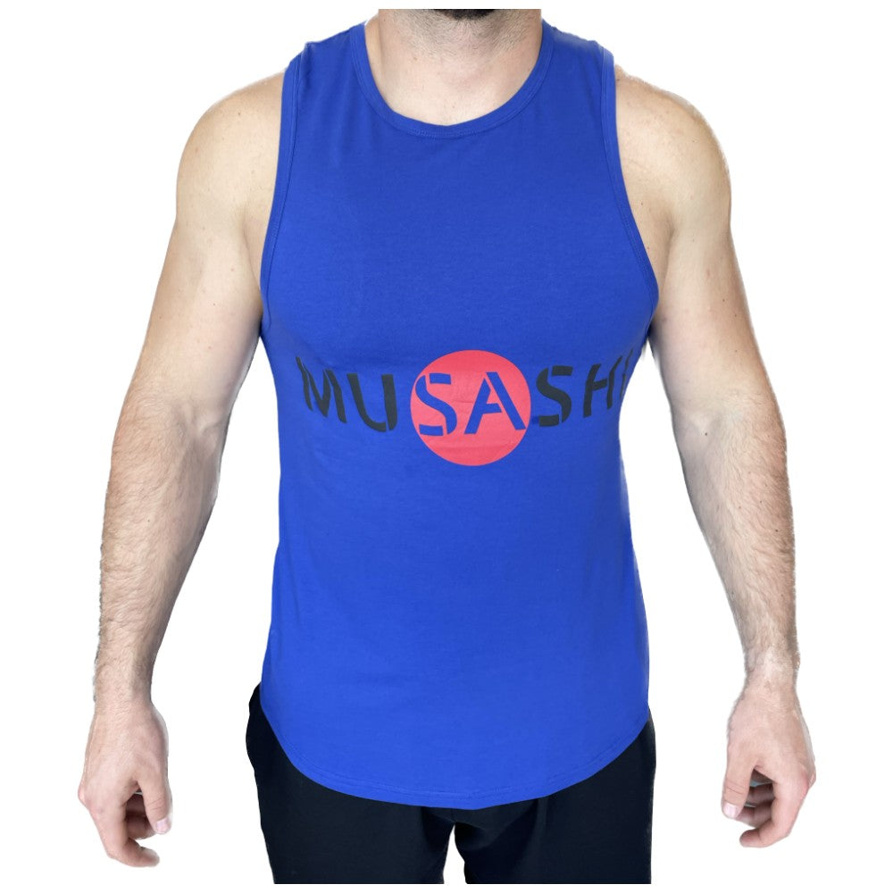 Tank Top - Blue / Tank Top - Blue
