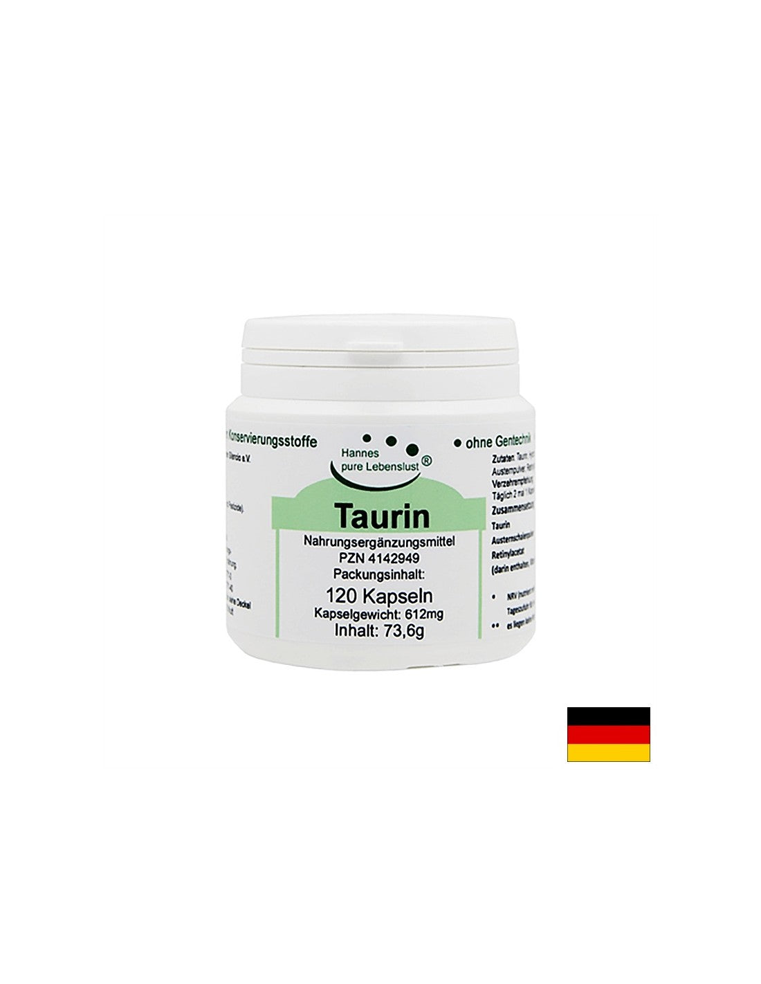 Taurine - Taurine, 120 capsules El Compra