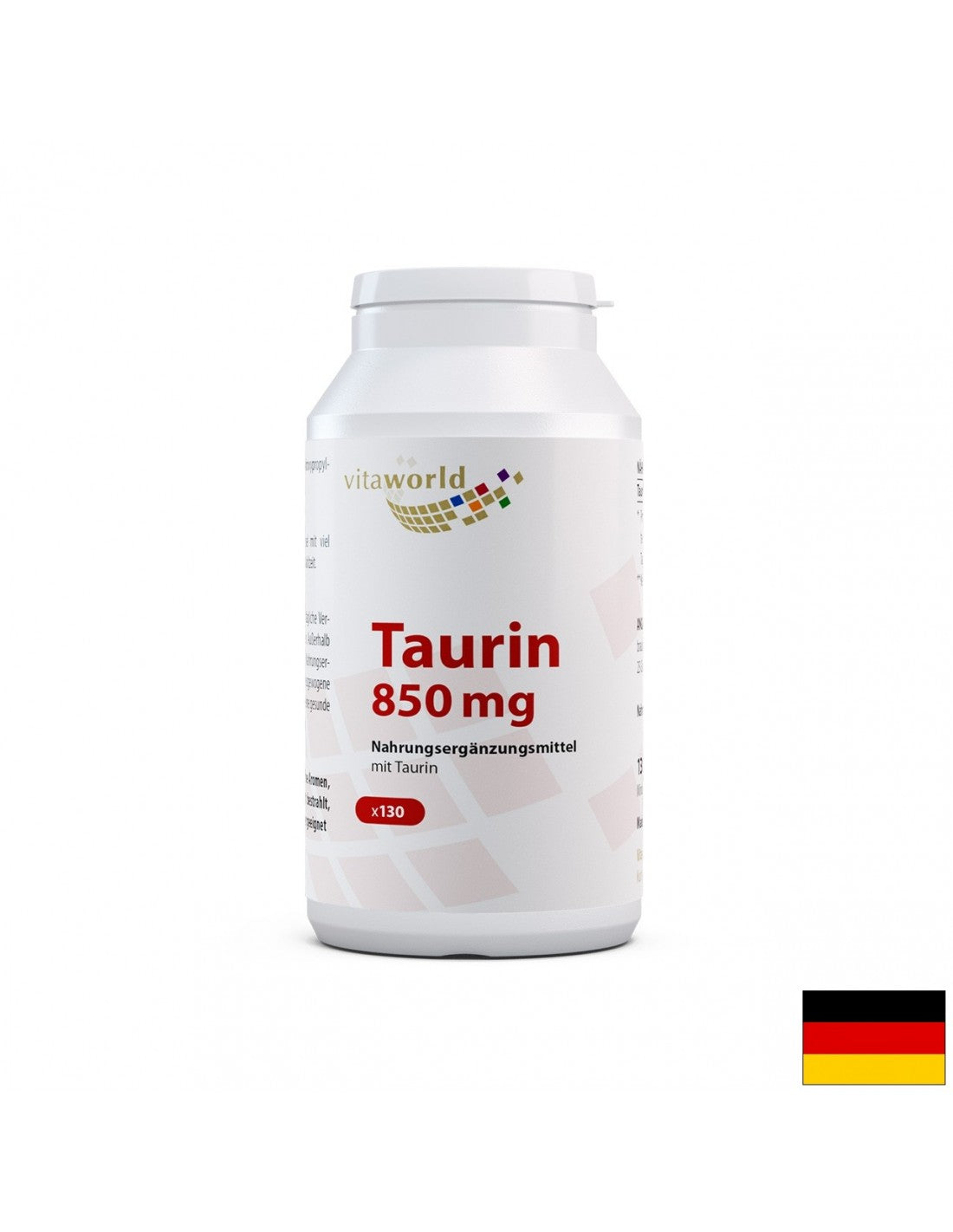 Taurin / staurin 850 mg, 130 Kapselen