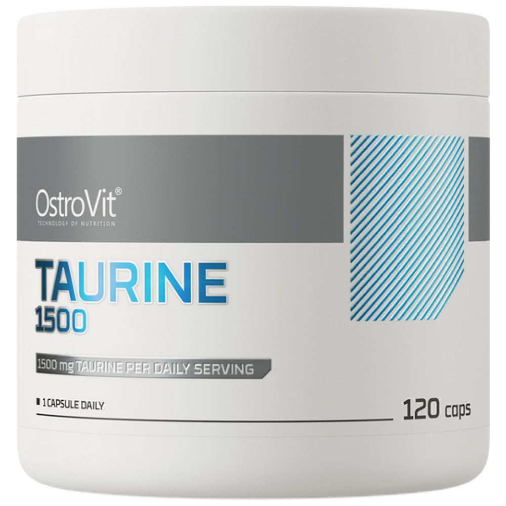 Taurine 1500 120 capsules