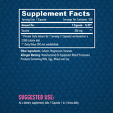Taurine 500 mg. / 100 caps.