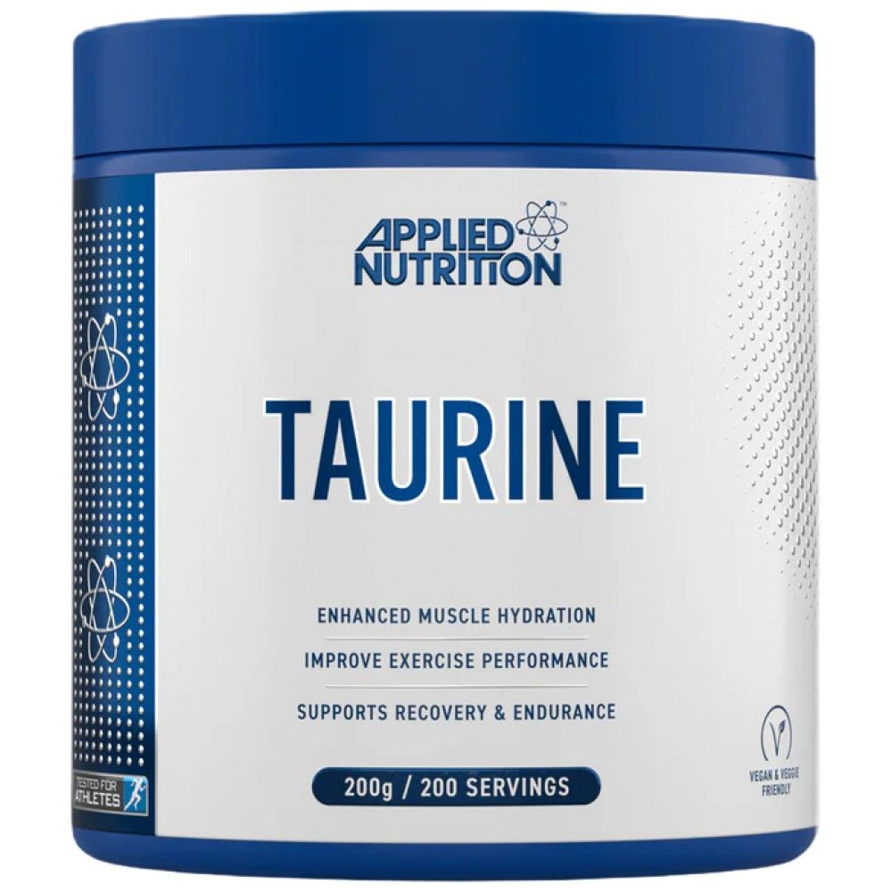 Taurino milteliai 1000 mg - 200 gramų