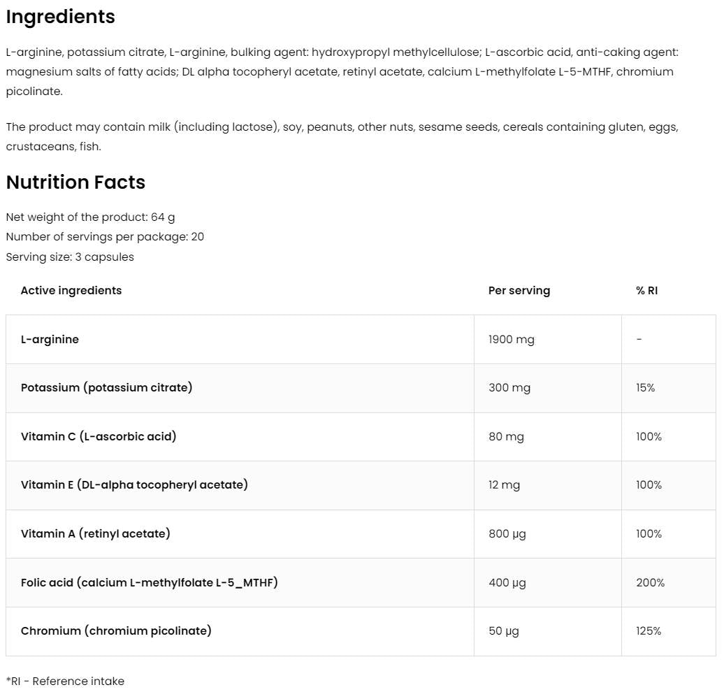 Tensi Pfleeg | Blutdrock Support 60 Kapselen