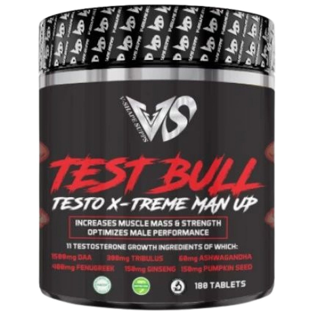 Zkoušejte býk | Testo X -Treme Man Up - 180 tablet