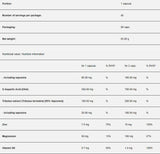Definición de prueba | con DAA, Tribulus, Zinc & Magnesium - 90 cápsulas
