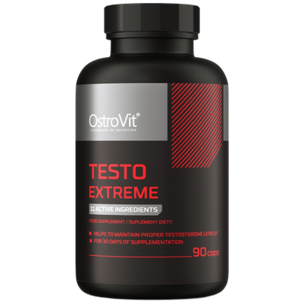 Testo Extreme | with Maca, Fenugreek and Tribulus 90 capsules