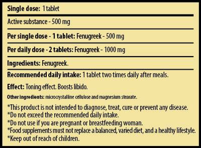 Testo Herb 60 Tablets