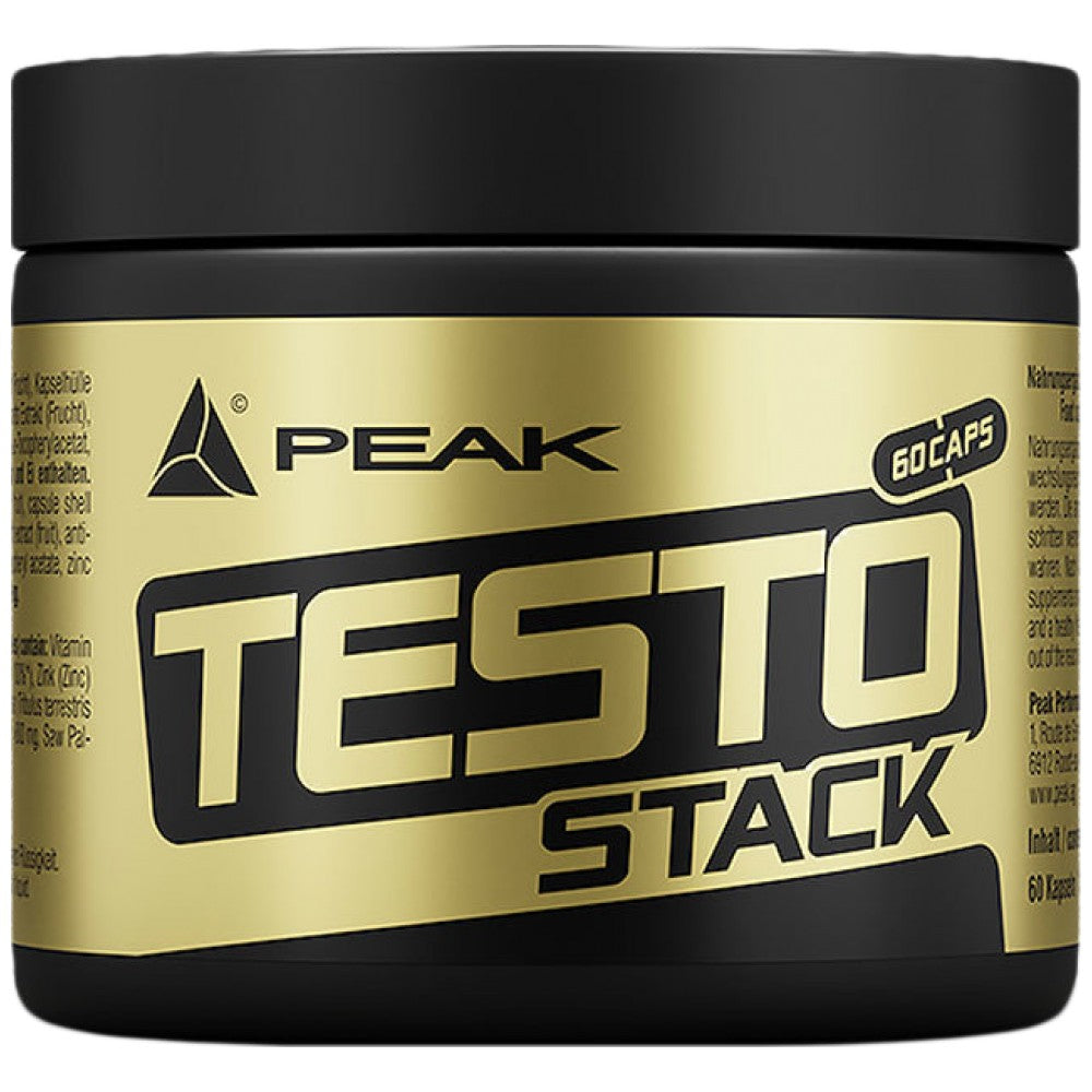 Testo Stack - 60 capsules