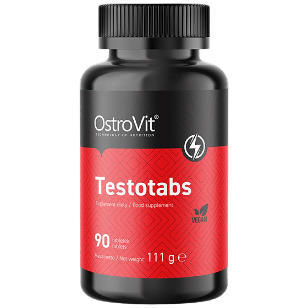 Testotabs | Testosterone Booster 90 Tablets