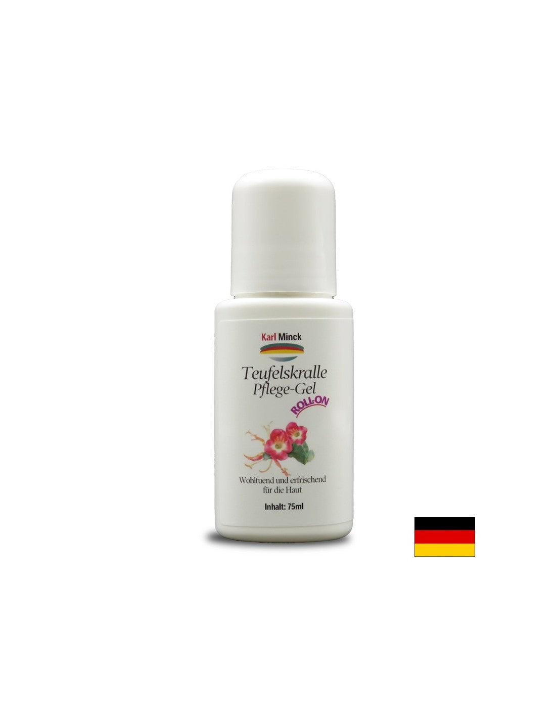 Teufelskralle Pflege-Gel Roll-On - Diabelski żel do paznokci w roll-onie, 75 ml <tc>Karl Minck</tc>