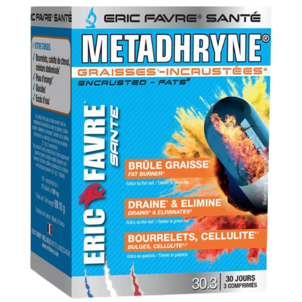 Metadhryne | Thermogenic Fat Burner 90 капсули - Feel You