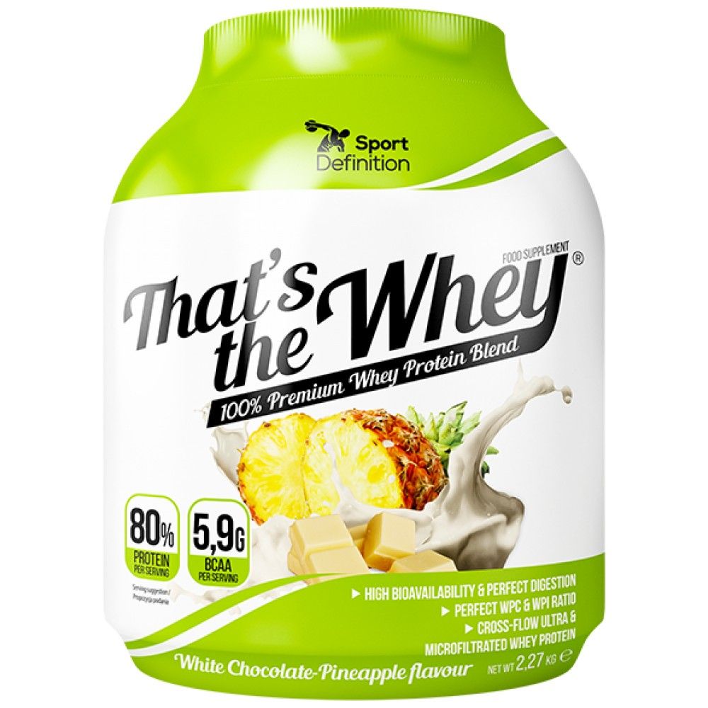 That's The Whey - 2270 grams