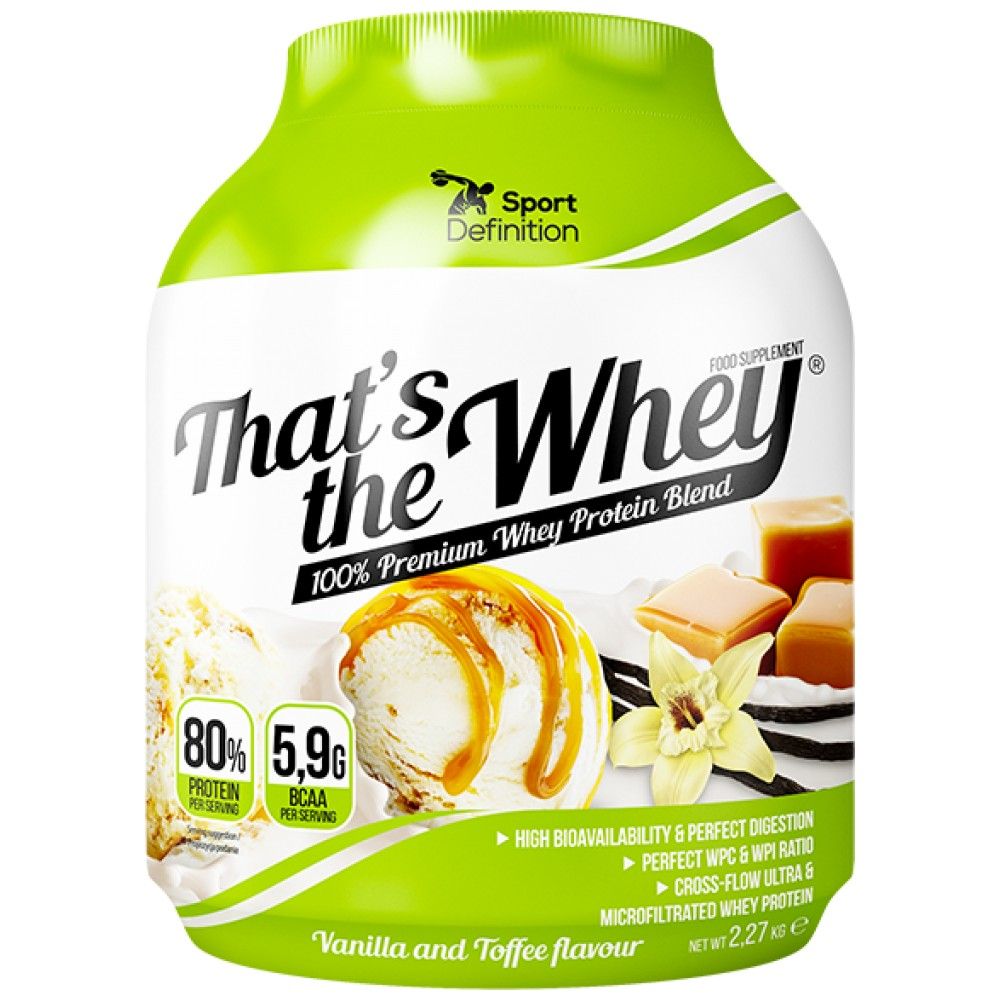 That's The Whey - 2270 grams