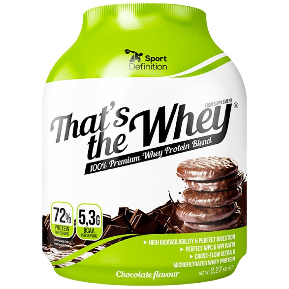 That's The Whey - 2270 grams