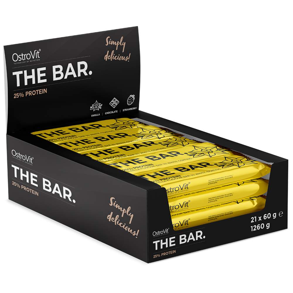De bar. / Eiwitbalk - 21 x 60 gram