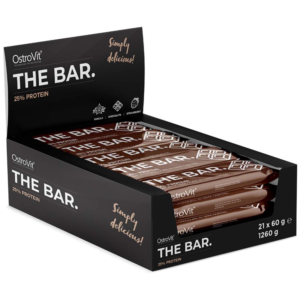 De bar. / Eiwitbalk - 21 x 60 gram