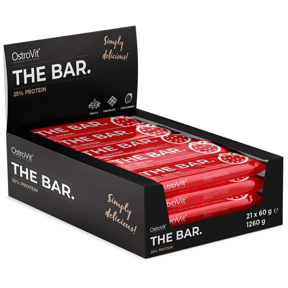 De bar. / Eiwitbalk - 21 x 60 gram