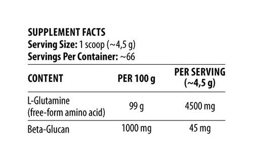 The Glutamine | Ultimate Muscle Defender - 300 grams