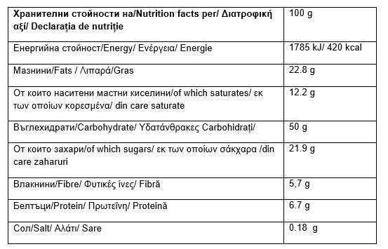 Jeden flapjack / 90 g