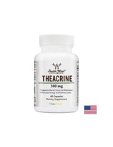 Theacrine, 60 cápsulas <tc>Double Wood</tc>