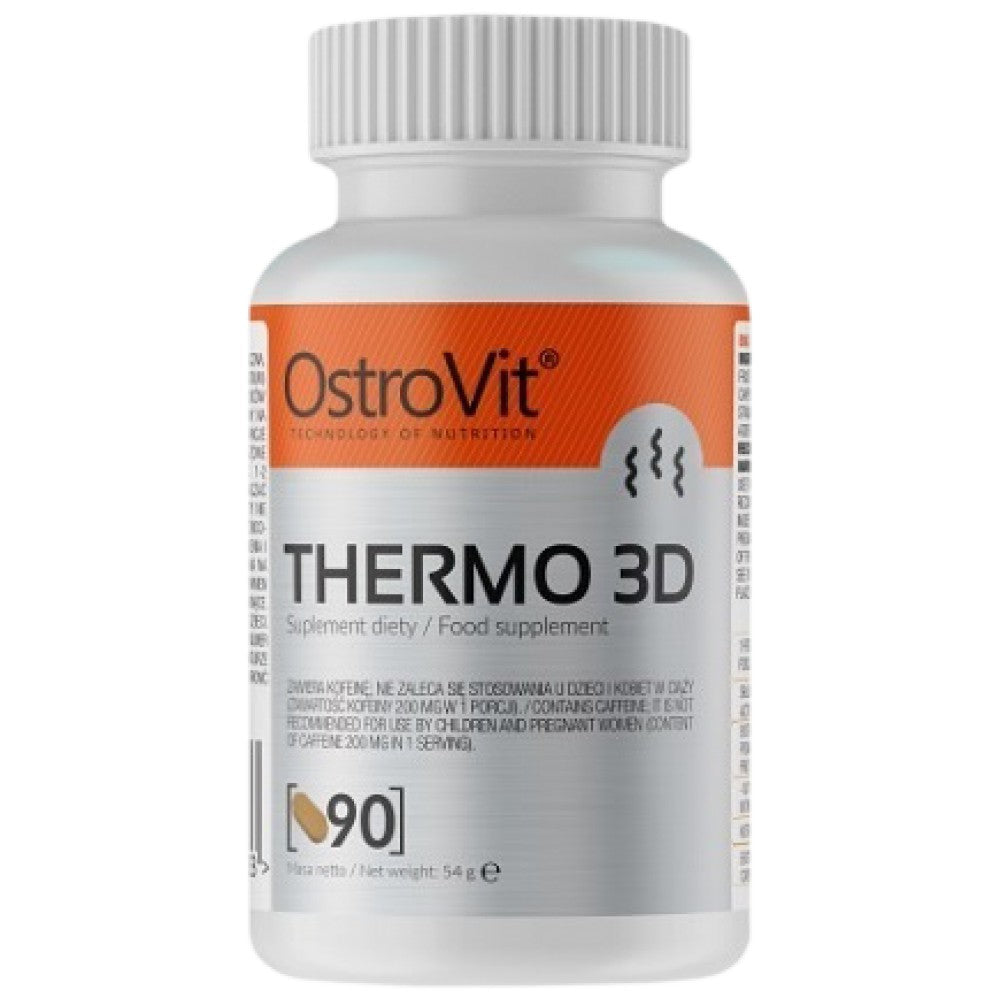 Thermo 3D Fat Burner 90 Таблетки