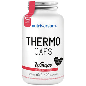Thermo Caps | Thermogenic Fat Burner for Women - 90 capsules - Nutra Best Europe