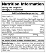 Thermodrene XT - 120 cápsulas