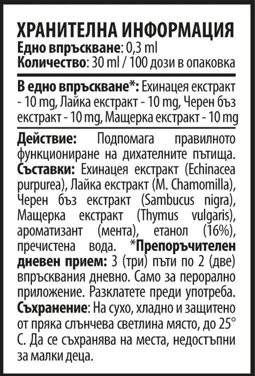Throat Spray ABC 30 ml