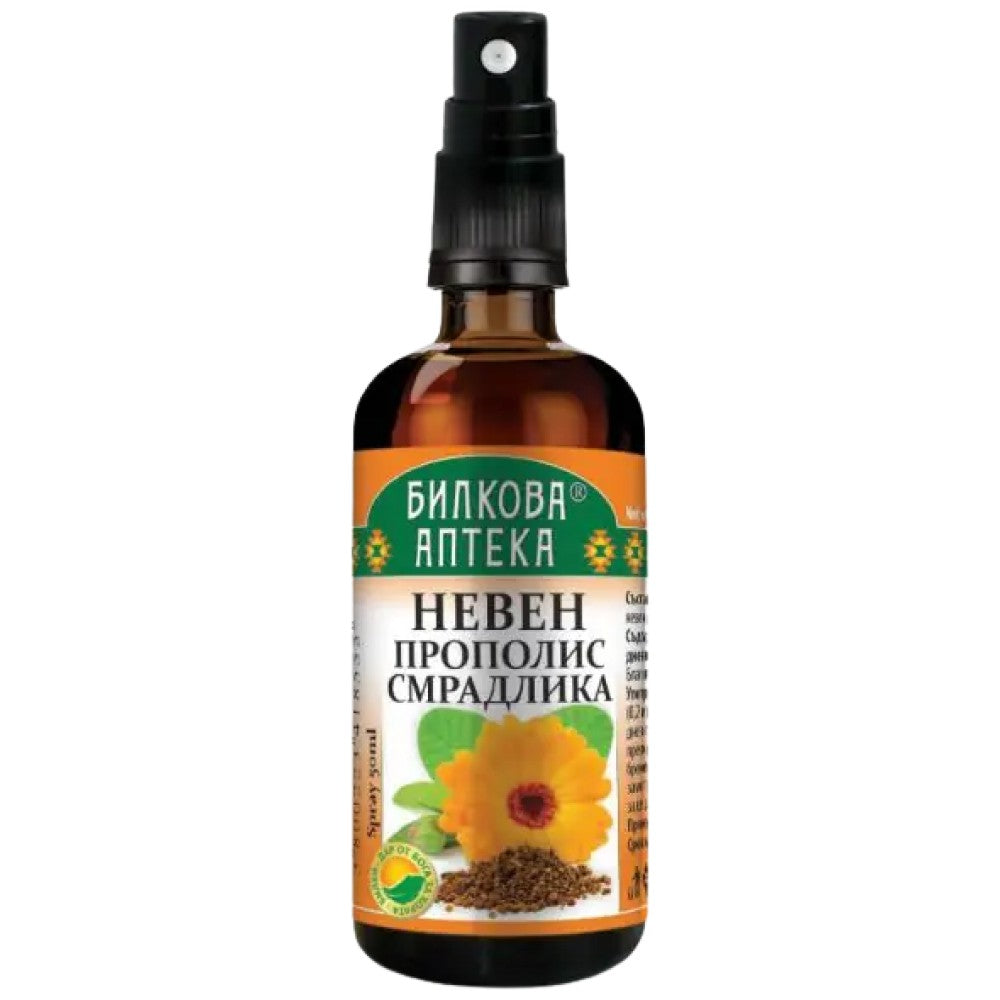 Spray de garganta con caléndula sumac y propóleos - 50 ml