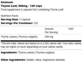 Tymiánový list 500 mg 120 tobolek