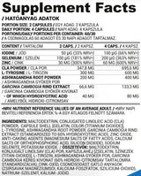 Thyroid Caps | Natural Thyroid Support Formula - 120 capsules