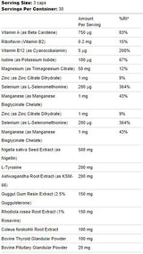 Thyroid Support | with Ashwagandha & Guggul - 90 capsules