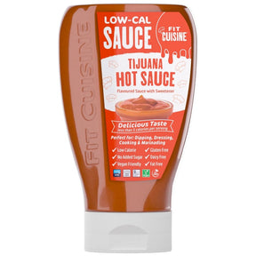 Fit Cuisine Low-Cal Sauce | Tijuana Hot - 425 ml - Nutra Best Europe